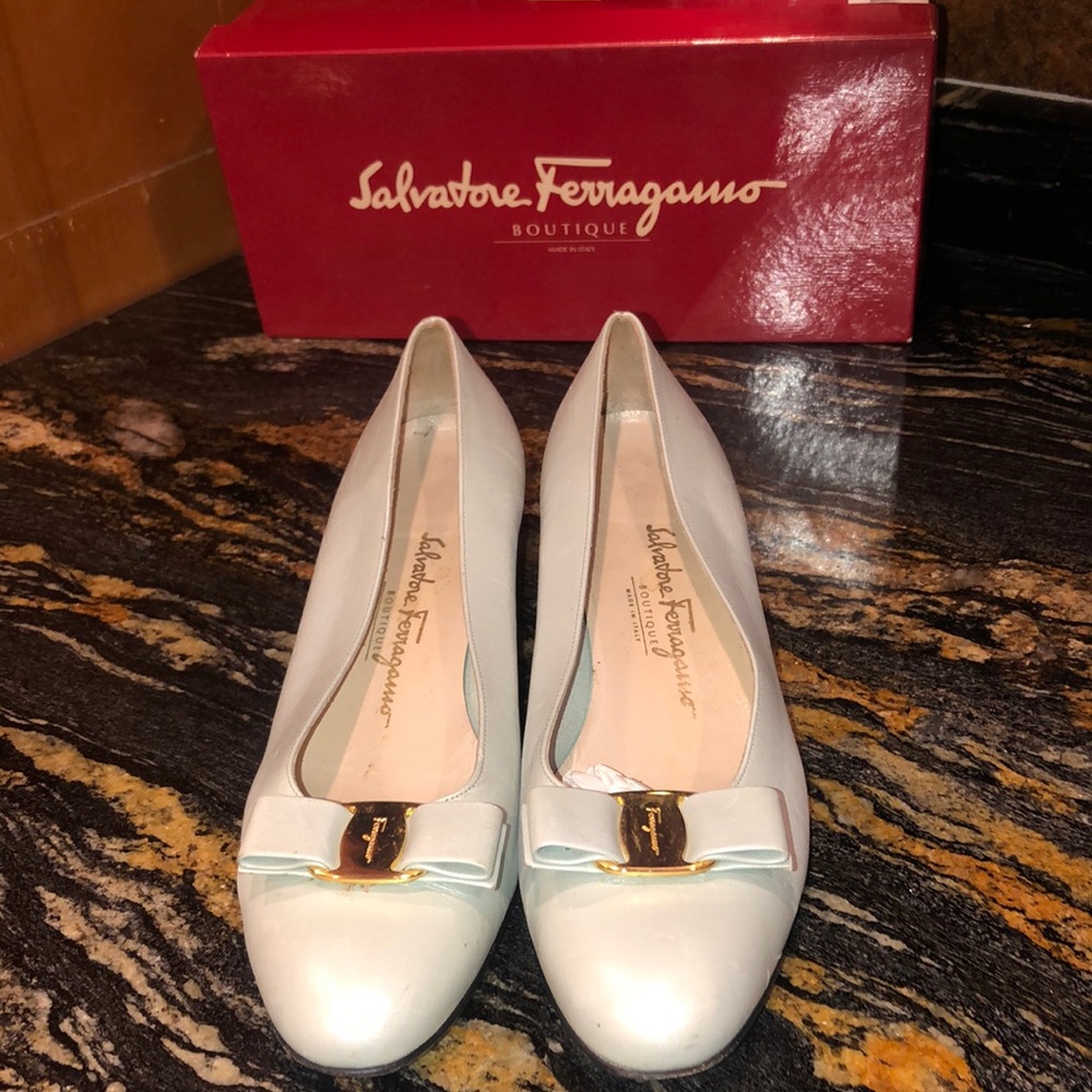Authentic Salvatore Ferragamo “Vara” shoes